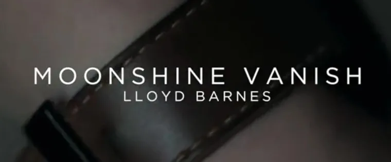 Moonshine Vanish by Lloyd Barnes Magic tricks