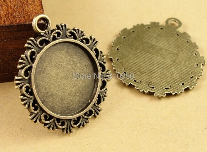 60pcs/lot 28mm Inner size:20MM DIY zakka Jewelry Base Accessory Alloy/Metal Antique Bronze Blank Cameo Charms Pendant Setting
60pcs/lot 28mm Inner size:20MM DIY zakka Jewelry Base Accessory Alloy/Metal Antique Bronze Blank Cameo Charms Pendant Setting