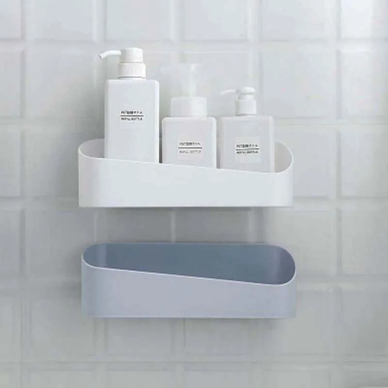 4 Colors Geometric Shower Shelf Bathroom Fixture Rack Shampoo Shower Shelf Holder No Perforation Kitchen Storage Rack Organizer 
4 Colors Geometric Shower Shelf Bathroom Fixture Rack Shampoo Shower Shelf Holder No Perforation Kitchen Storage Rack Organizer