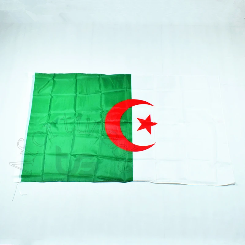 Algeria 90*150cm Algerian Algerine flag Banner 3x5 Foot Hanging Home Decoration flag
Algeria 90*150cm Algerian Algerine flag Banner 3x5 Foot Hanging Home Decoration flag