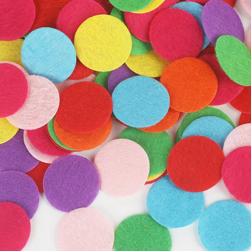 100pcs 25/30/35/40mm Round Multi-color Felt Fabric Pads Cloth Disc DIY Sewing Clothing Decoration Accessories
100pcs 25/30/35/40mm Round Multi-color Felt Fabric Pads Cloth Disc DIY Sewing Clothing Decoration Accessories