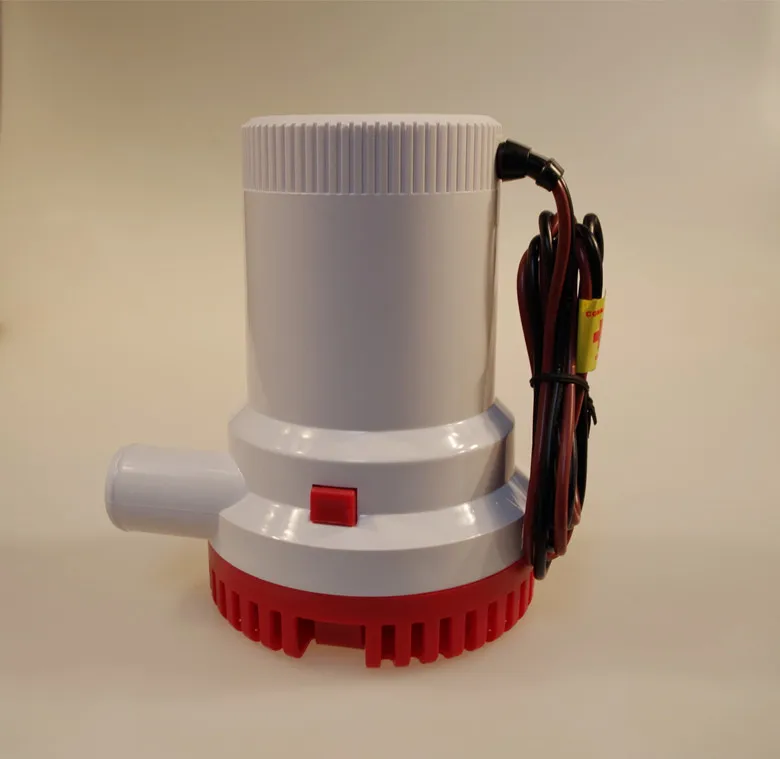 Bilge Pump 12V 24V 2000GPH 3m3/h small DC Submersible water pump for Fountain garden irrigation swimming pool cleaning farming
Bilge Pump 12V 24V 2000GPH 3m3/h small DC Submersible water pump for Fountain garden irrigation swimming pool cleaning farming