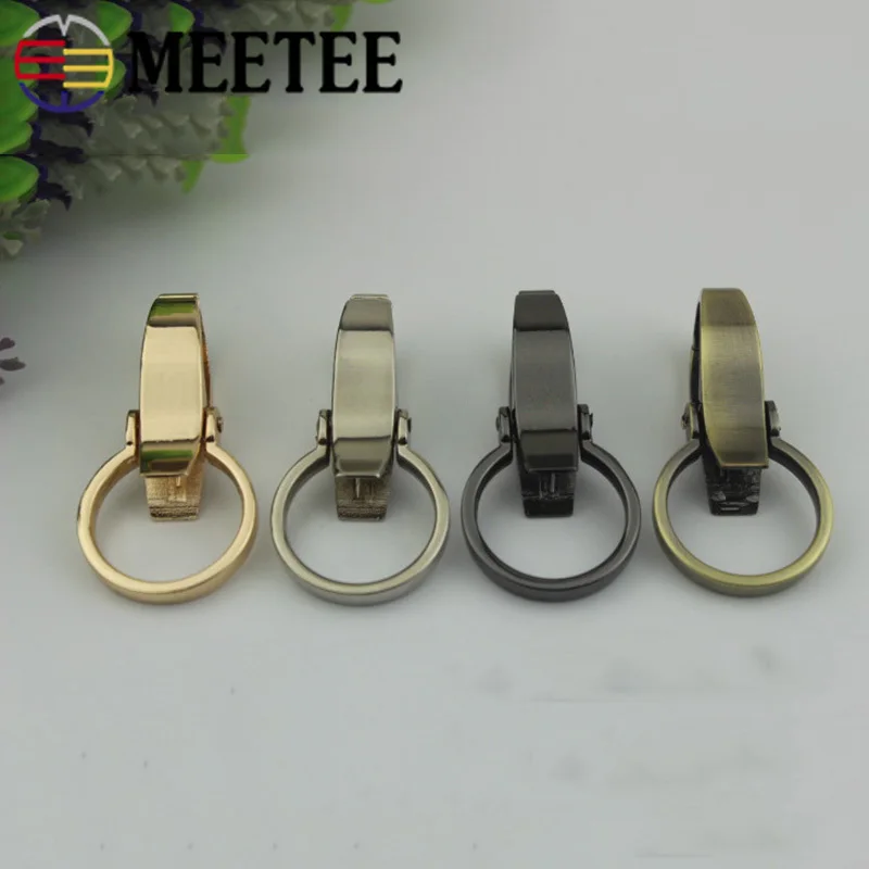 Meetee 5/10pcs ID25/15mm Metal Bag Strap Buckle Lobster Clasp DIY Dog Collar Clip Snap Hook Hardware Part Accessory BD522/BF055
Meetee 5/10pcs ID25/15mm Metal Bag Strap Buckle Lobster Clasp DIY Dog Collar Clip Snap Hook Hardware Part Accessory BD522/BF055