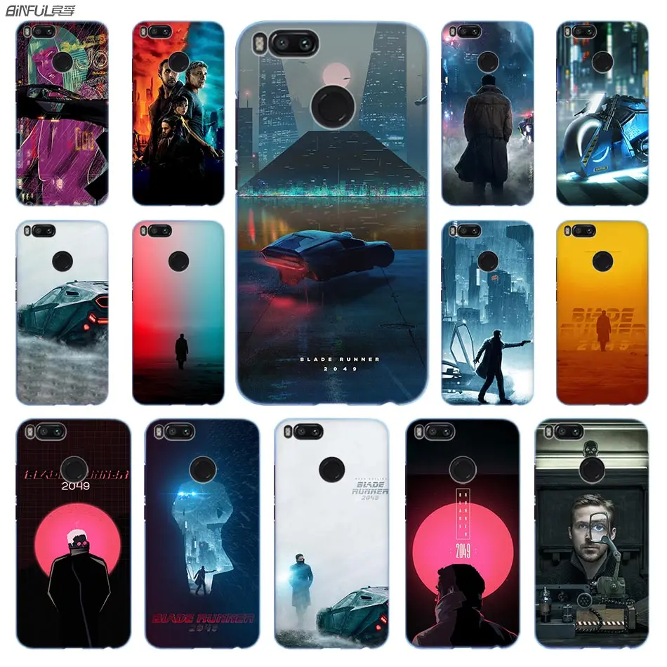 Чехол аниме Blade Runner 2049 для Xiaomi Mi 10 8 A2 A3 CC9 Lite 9 Note Pro a1 a2 5x 6x|Бамперы| |