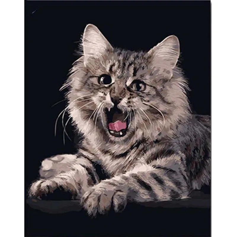 Cat Pattern Diamond Painting Full Display 5D Diamond Dots Paint with Diamond Embroidery Mosaic Picture of Rhinestones Animal Cat
Cat Pattern Diamond Painting Full Display 5D Diamond Dots Paint with Diamond Embroidery Mosaic Picture of Rhinestones Animal Cat