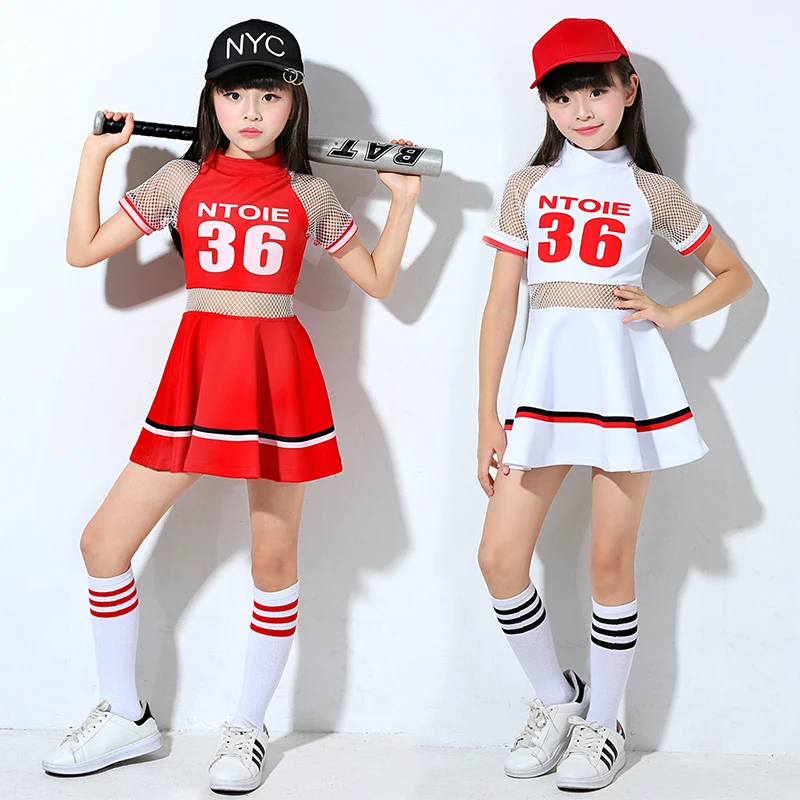 Songyuexia Cheerleading costume Girls Dance and Gonggong costume Red suit White dress Children Cheerleading costume Girls
Songyuexia Cheerleading costume Girls Dance and Gonggong costume Red suit White dress Children Cheerleading costume Girls