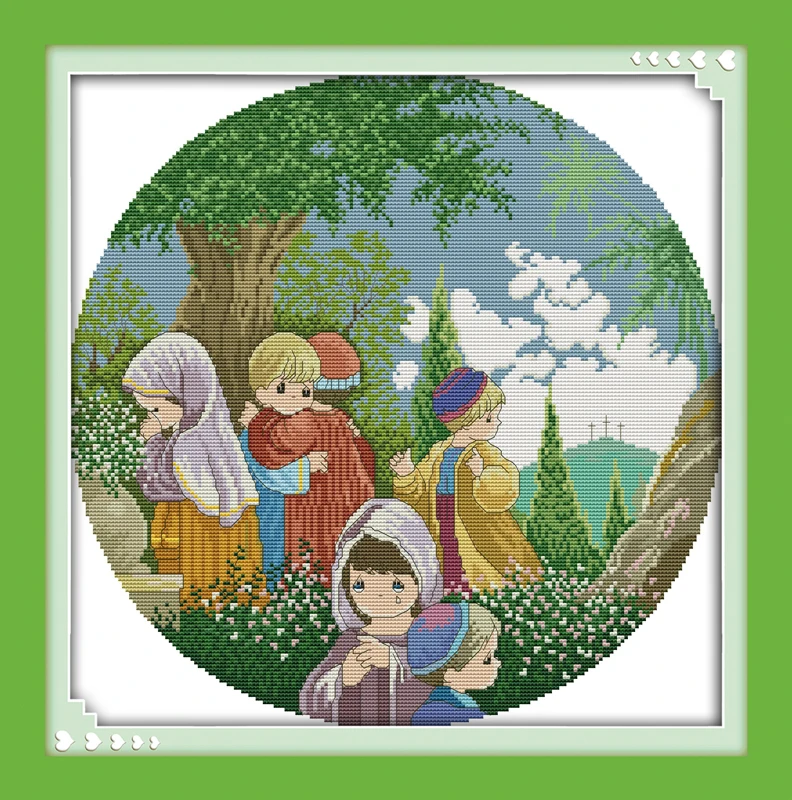 Fairy tales (2) cross stitch kit 14ct 11ct count print canvas stitching embroidery DIY handmade needlework
Fairy tales (2) cross stitch kit 14ct 11ct count print canvas stitching embroidery DIY handmade needlework