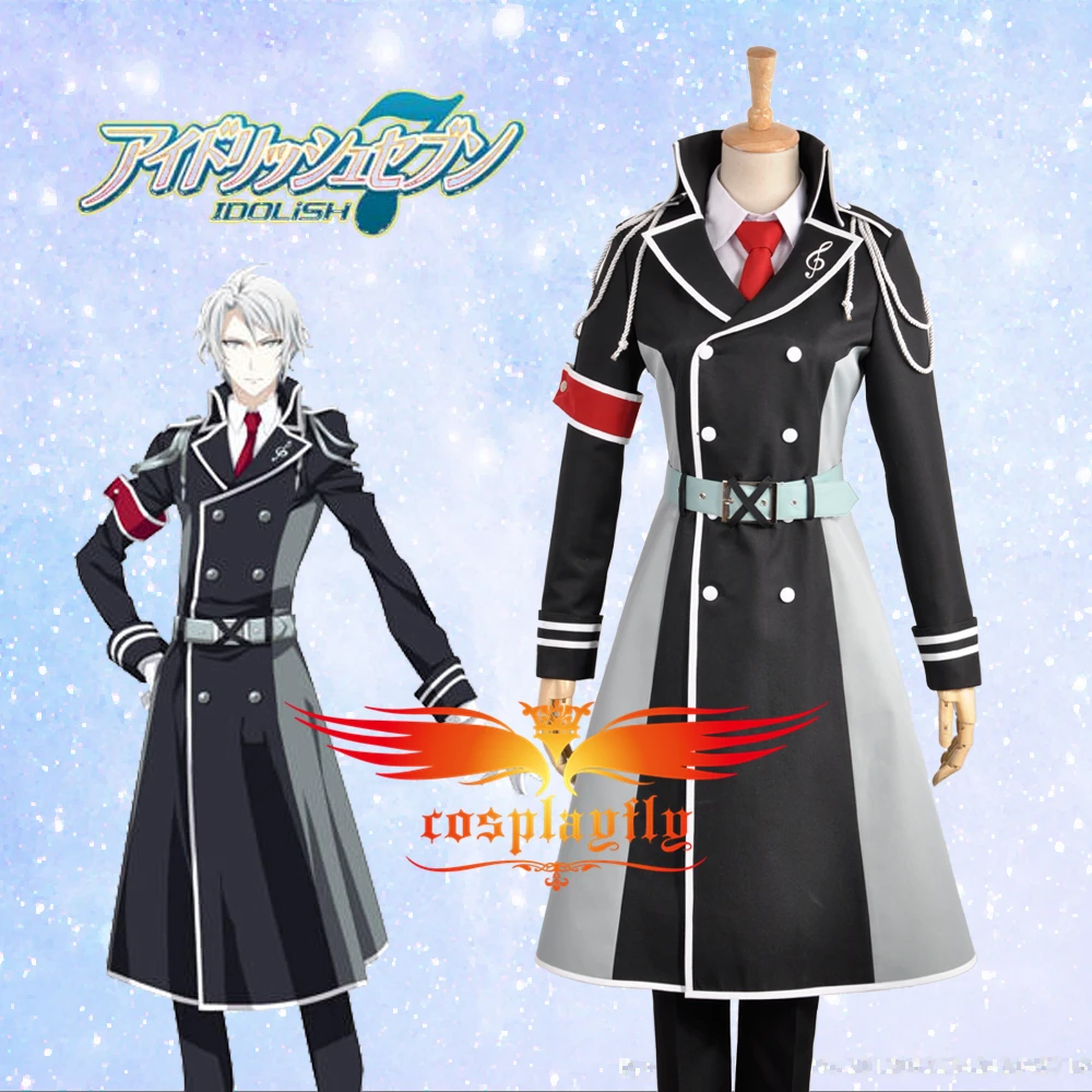 Мобильная игра ручной Тур IDOLiSH7 "триггер" команда Yaotome Gaku Косплей