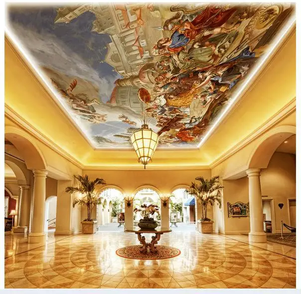 3d murals wallpaper custom European top ceiling murals zenith ceiling decoration wallpaper
3d murals wallpaper custom European top ceiling murals zenith ceiling decoration wallpaper