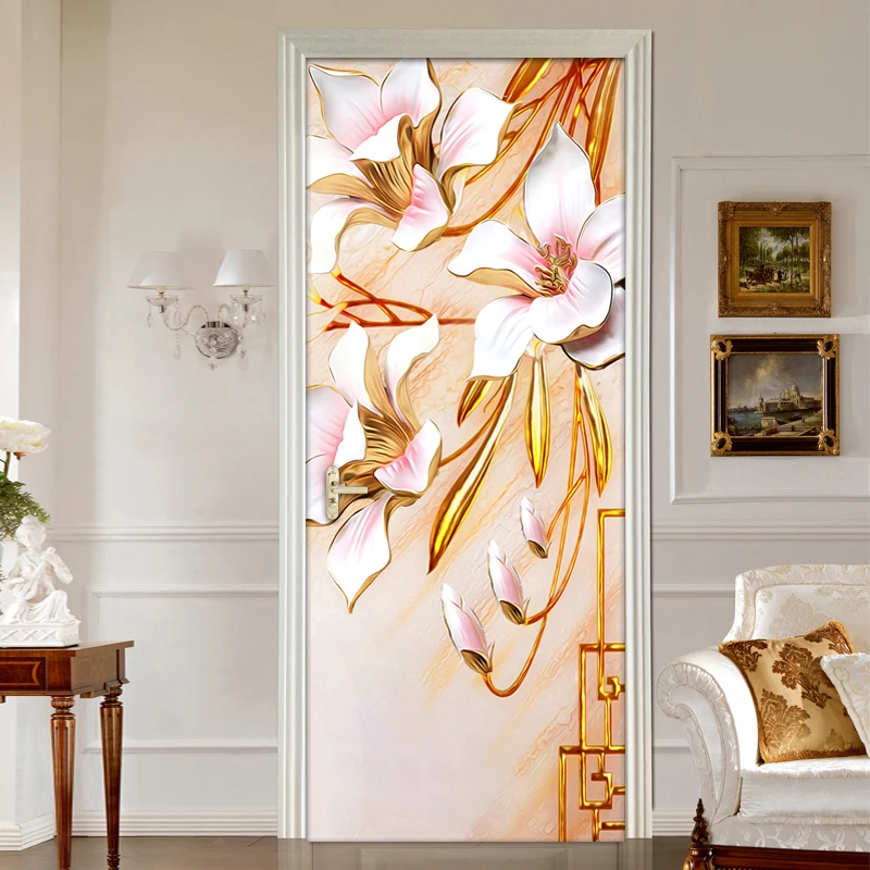 3D Door Sticker DIY Self-adhesive Waterproof Mural PVC Vinyl Wallpaper Wall Decals Living Room Bedroom Door Decoration Stickers
3D Door Sticker DIY Self-adhesive Waterproof Mural PVC Vinyl Wallpaper Wall Decals Living Room Bedroom Door Decoration Stickers