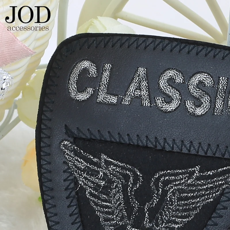 JOD black badge cloth embroidery patch for clothes iron on decorative diy accessories soccer sewing stickers clothing jacket
JOD black badge cloth embroidery patch for clothes iron on decorative diy accessories soccer sewing stickers clothing jacket