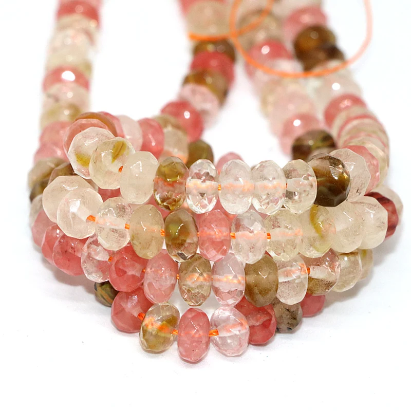 multicolor watermelon stone crystal 4*6mm 5*8mm faceted abacus rondelle shape diy jewelry loose beads 15inch B490
multicolor watermelon stone crystal 4*6mm 5*8mm faceted abacus rondelle shape diy jewelry loose beads 15inch B490