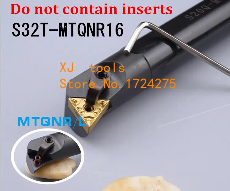 S32T-MTQNR16/ S32T-MTQNL16,internal turning tool Factory outlets, the lather,boring bar,cnc,machine,Factory Outlet
S32T-MTQNR16/ S32T-MTQNL16,internal turning tool Factory outlets, the lather,boring bar,cnc,machine,Factory Outlet