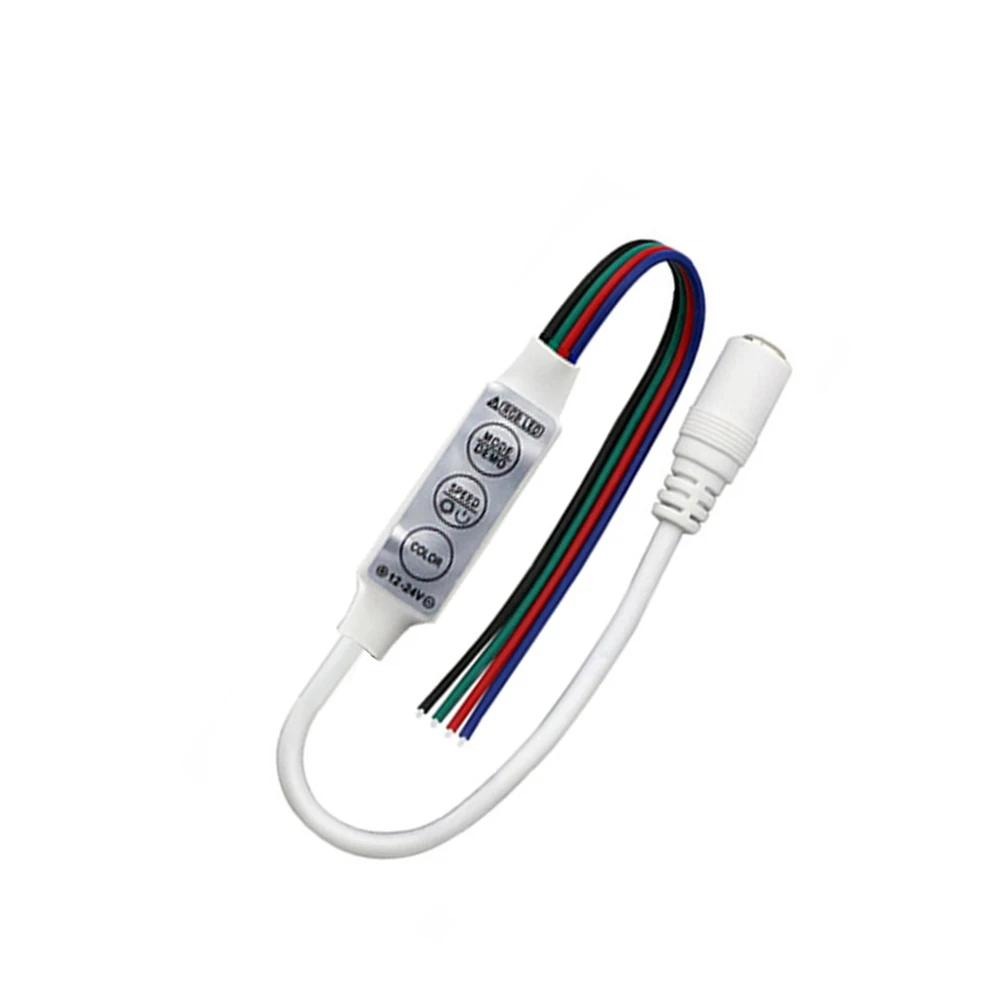 DC12-24V светодиодный Панели управления RGB Mini 3 ключ RGB светодиодный контроллер полосы DC12V с блоком питания постоянного тока для гнездовой разъе...
DC12-24V светодиодный Панели управления RGB Mini 3 ключ RGB светодиодный контроллер полосы DC12V с блоком питания постоянного тока для гнездовой разъе...