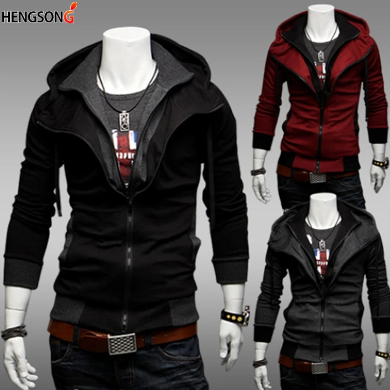 Autumn Color Block Hoodies Men Casual Jacket With Zipper Men Spring Hooded Sweatshirts Jacket Streetwear Slim Casual Hooded Coat
Autumn Color Block Hoodies Men Casual Jacket With Zipper Men Spring Hooded Sweatshirts Jacket Streetwear Slim Casual Hooded Coat