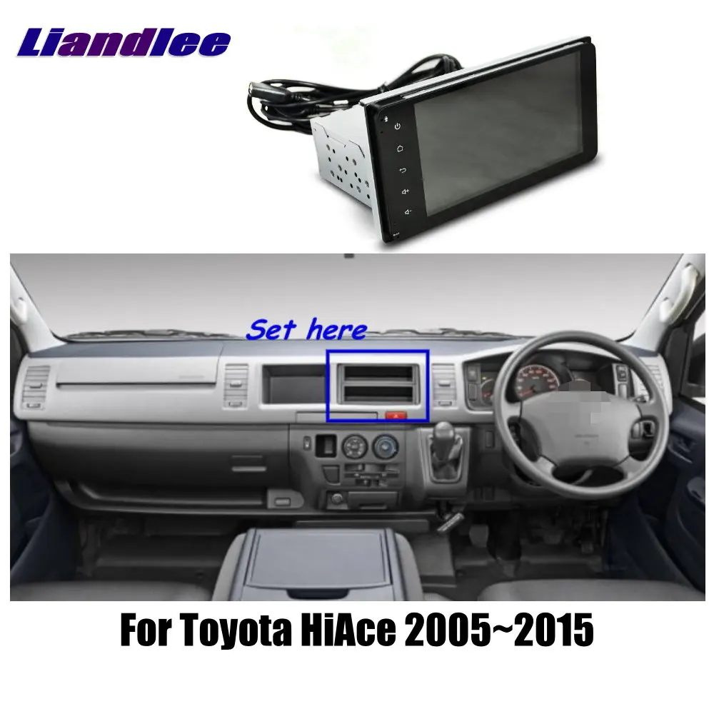Car Android Touch Screen Car Navigation System For Toyota HiAce 2005-2012 2013 2014 2015 Radio Player HD Multimedia Player
Car Android Touch Screen Car Navigation System For Toyota HiAce 2005-2012 2013 2014 2015 Radio Player HD Multimedia Player