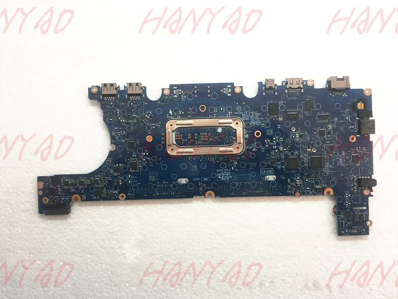 CN-0H7Y7K 0H7Y7K H7Y7K для Dell Latitude E7270 материнская плата для ноутбука AAZ50 LA-C451P с процессором I5 DDR4 MB 100% протестирована Быстрая доставка
CN-0H7Y7K 0H7Y7K H7Y7K для Dell Latitude E7270 материнская плата для ноутбука AAZ50 LA-C451P с процессором I5 DDR4 MB 100% протестирована Быстрая доставка