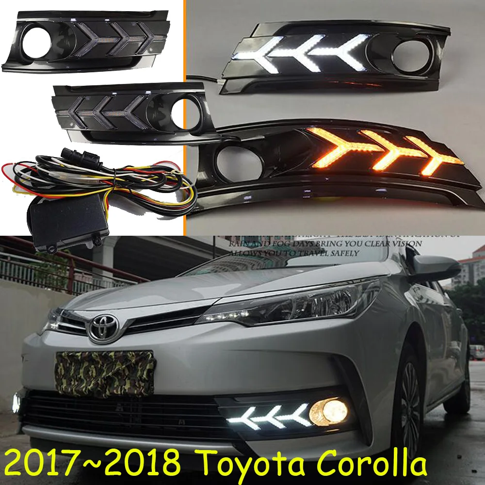 2 шт. светодиодные дневные ходовые огни для Corolla 2017 ~ 2018 супер яркость 12 В Автомобильные Светодиодные ДХО водонепроницаемые ABS дневные лампы altis
2 шт. светодиодные дневные ходовые огни для Corolla 2017 ~ 2018 супер яркость 12 В Автомобильные Светодиодные ДХО водонепроницаемые ABS дневные лампы altis