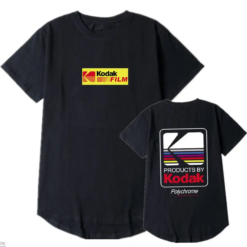 Fashion print Kodak T Shirt Summer Casual Cotton Short Sleeve Hip Hopo Tops Tees Fashion Streetwear Round hem Tshirts
Fashion print Kodak T Shirt Summer Casual Cotton Short Sleeve Hip Hopo Tops Tees Fashion Streetwear Round hem Tshirts