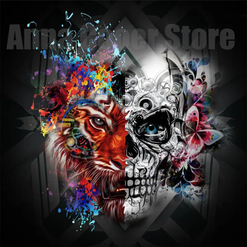 Full Square / Round Drill 5D DIY Diamond Painting Flower Diamond Embroidery "Skull & Flower" Cross Stitch Mosaic Arts Home Decor
Full Square / Round Drill 5D DIY Diamond Painting Flower Diamond Embroidery "Skull & Flower" Cross Stitch Mosaic Arts Home Decor