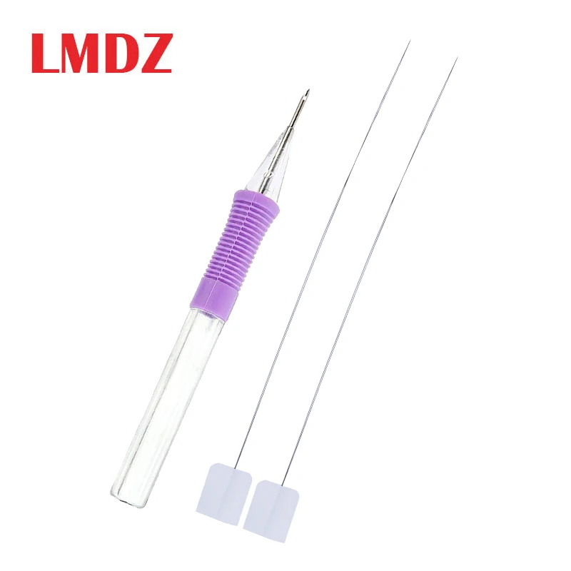 LMDZ 1Pcs DIY Hand Embroidery Needle Practical ABS Plastic DIY Crafts Magic Embroidery Pen Set Punch Sewing Accessories
LMDZ 1Pcs DIY Hand Embroidery Needle Practical ABS Plastic DIY Crafts Magic Embroidery Pen Set Punch Sewing Accessories