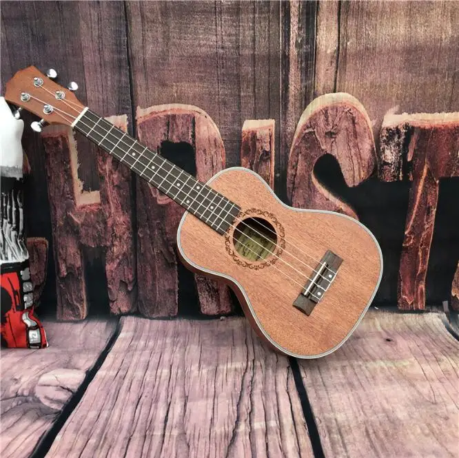21 Inch Ukulele Hawaii Wooden Nylon String Guitar Sapele mini Acoustic Guitar Ukulele Music Instrument for Adult Children UK2133
21 Inch Ukulele Hawaii Wooden Nylon String Guitar Sapele mini Acoustic Guitar Ukulele Music Instrument for Adult Children UK2133