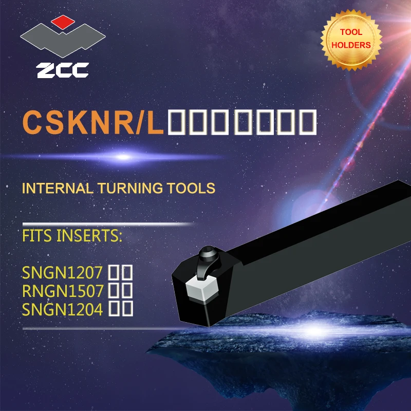 ZCC CNC lathe tool holder CSKNR/L tungsten carbide cutting tool plate tools holder for cnc lathe cutter cutting turning tool 
ZCC CNC lathe tool holder CSKNR/L tungsten carbide cutting tool plate tools holder for cnc lathe cutter cutting turning tool