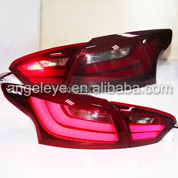 2014-2014 год, светодиодная лента для FORD Focus 3 Sedan, задние фонари, задние фонари для BMW, стиль, темно-красный цвет
2014-2014 год, светодиодная лента для FORD Focus 3 Sedan, задние фонари, задние фонари для BMW, стиль, темно-красный цвет
