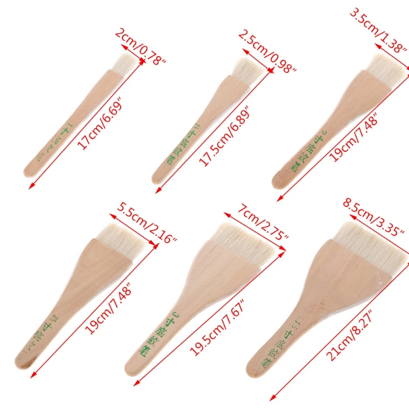Goat Hair Handle Art Supplies Watercolor Acrylic Wood Oil Paint Brush Six Sizes
Goat Hair Handle Art Supplies Watercolor Acrylic Wood Oil Paint Brush Six Sizes
