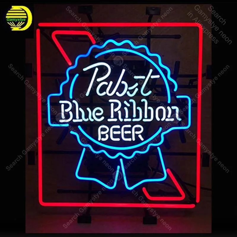 Новинка Pab синяя ленббо пивная вывеска неоновая вывеска пивной бар паб клубный знак Настоящая стеклянная трубка ручной работы светильник о...
Новинка Pab синяя ленббо пивная вывеска неоновая вывеска пивной бар паб клубный знак Настоящая стеклянная трубка ручной работы светильник о...