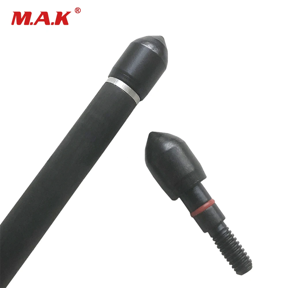 6.2 mm 12/24/36 pcs 100/125 Grain Arrow Head Tip Point Suit for Inner diameter Arrow Shaft for DIY Arrow Archery Shooting
6.2 mm 12/24/36 pcs 100/125 Grain Arrow Head Tip Point Suit for Inner diameter Arrow Shaft for DIY Arrow Archery Shooting