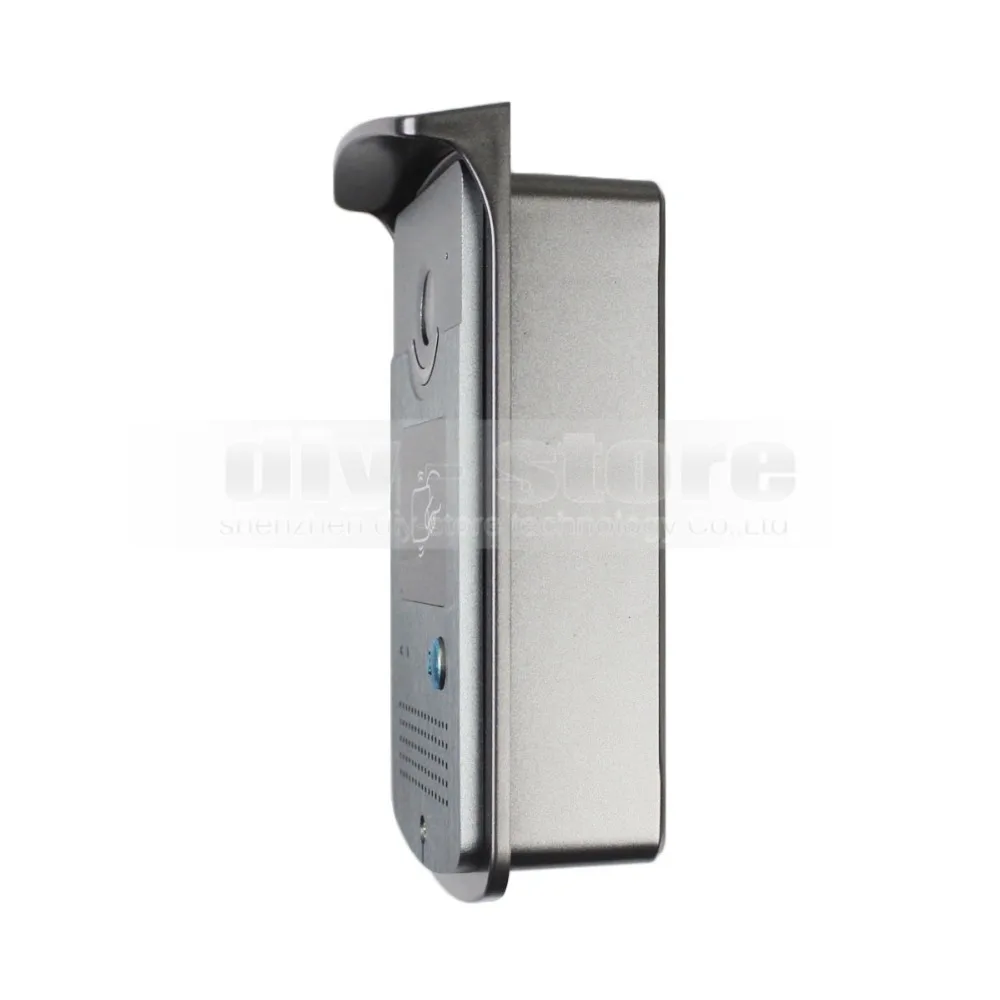 DIYSECUR LCD Display Video Door Phone Enter Intercom Doorbell Card Key RFID Reader LED Night Vision Camera 1 Camera 3 Monitor
DIYSECUR LCD Display Video Door Phone Enter Intercom Doorbell Card Key RFID Reader LED Night Vision Camera 1 Camera 3 Monitor