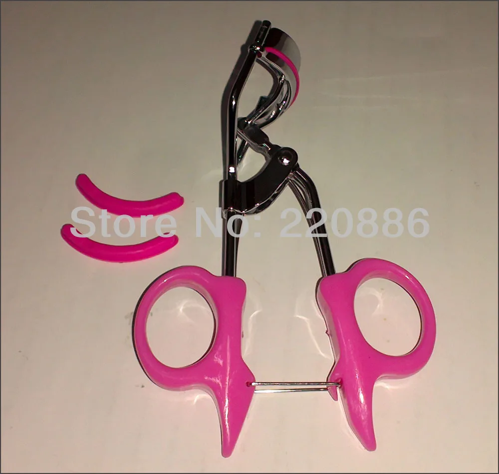 Eyelash Curler Curl Clip Cosmetic Makeup Professional with 2pcs extra soft silicone pads Free Shipping
Eyelash Curler Curl Clip Cosmetic Makeup Professional with 2pcs extra soft silicone pads Free Shipping