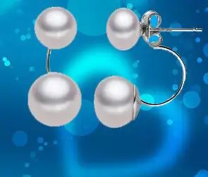 New Arriver 100% Genuine Freshwater Pearl Earring 925 Sterling Silver Stud Earrings White Pink Purple Natural Color Pearl Jewelr
New Arriver 100% Genuine Freshwater Pearl Earring 925 Sterling Silver Stud Earrings White Pink Purple Natural Color Pearl Jewelr
