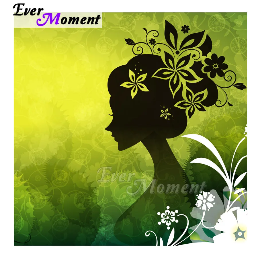 Ever Moment Diamond Painting Full Square Drill Mosaic Cross Stitch Girl Green Picture Of Rhinestone Diamond Embroidery 3F1659
Ever Moment Diamond Painting Full Square Drill Mosaic Cross Stitch Girl Green Picture Of Rhinestone Diamond Embroidery 3F1659