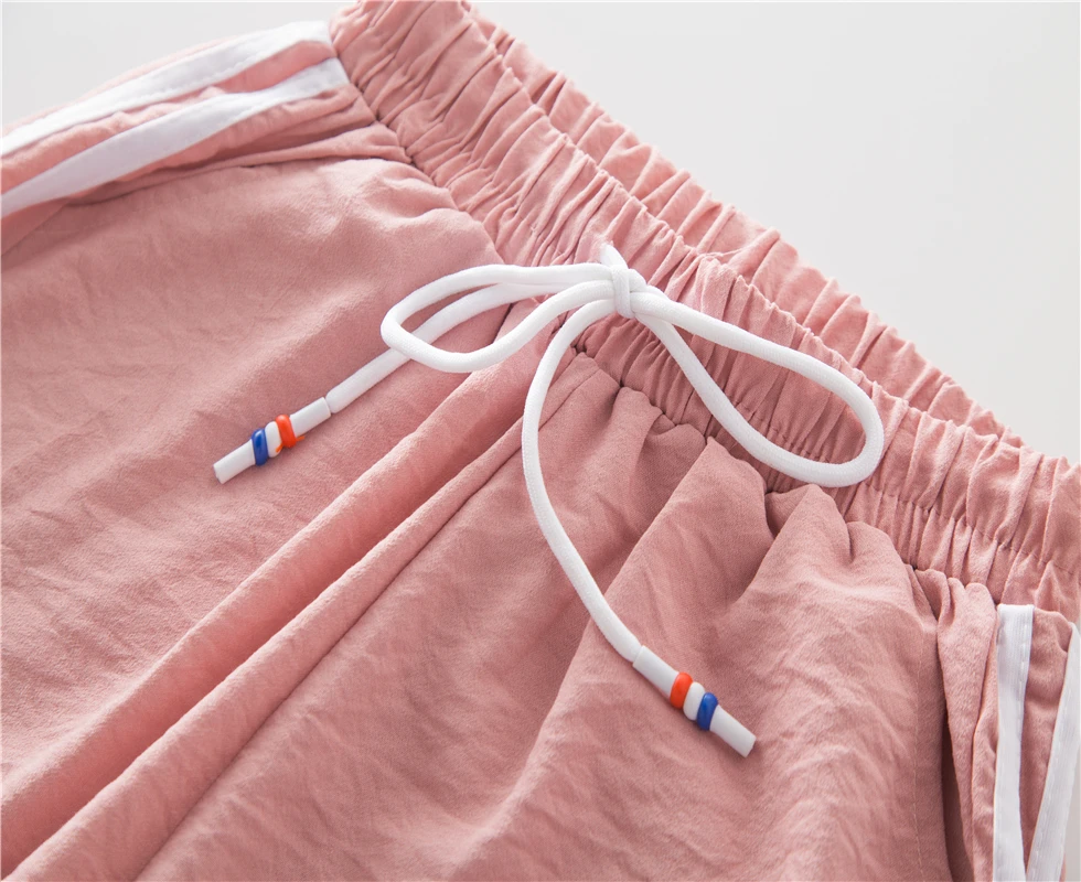 Fashion Casual Running Exercise pants Dance Female Side lines Sweatpants sports Women Trousers Fitness Loose Harem Pants Bottoms
Fashion Casual Running Exercise pants Dance Female Side lines Sweatpants sports Women Trousers Fitness Loose Harem Pants Bottoms