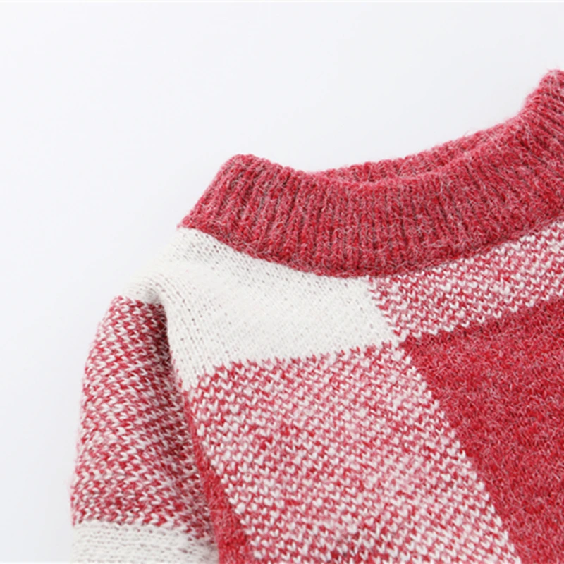 OllyMurs Chic Women Knitted Sweater Autumn Winter Casual Warm Sweaters Female Vintage Plaid Tops Loose Thick Pullover Knitwear
OllyMurs Chic Women Knitted Sweater Autumn Winter Casual Warm Sweaters Female Vintage Plaid Tops Loose Thick Pullover Knitwear