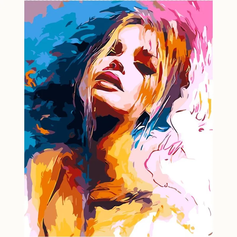 Frameless Modern Woman Painting Picture By Numbers DIY Abstract Oil Painting Home Decor Canvas Painting Wall Art 40x50cm
Frameless Modern Woman Painting Picture By Numbers DIY Abstract Oil Painting Home Decor Canvas Painting Wall Art 40x50cm