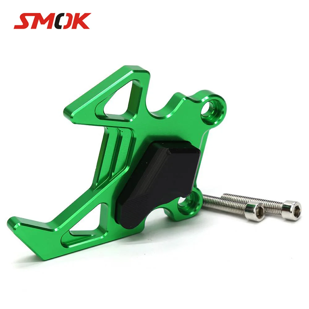 SMOK для Kawasaki Z125 Pro 2015 2016 2017 аксессуары мотоциклов передний тормозной диск суппорт