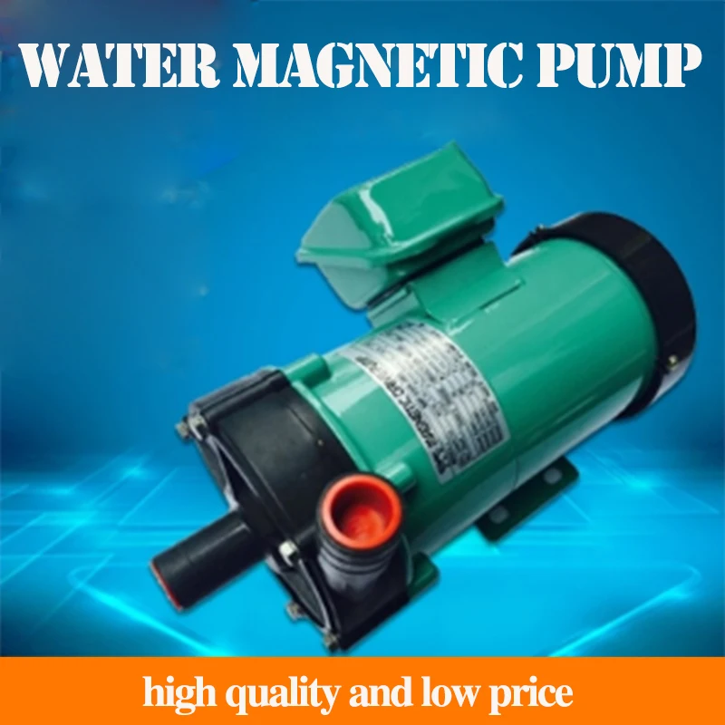 MP-70R Electric Low Pressure Magnetic Circulating Pump Acid Resistance Magnetic Drive Water Transfer Pump Chemical Magnetic Pump
MP-70R Electric Low Pressure Magnetic Circulating Pump Acid Resistance Magnetic Drive Water Transfer Pump Chemical Magnetic Pump