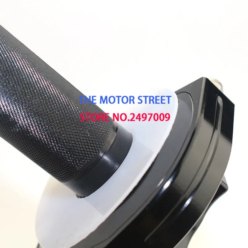 New performance CNC Aluminum adjustable Throttle Grip Quick Twister Fit 7/8" 22mm Motorcycle dirt pit bike offroad
New performance CNC Aluminum adjustable Throttle Grip Quick Twister Fit 7/8" 22mm Motorcycle dirt pit bike offroad