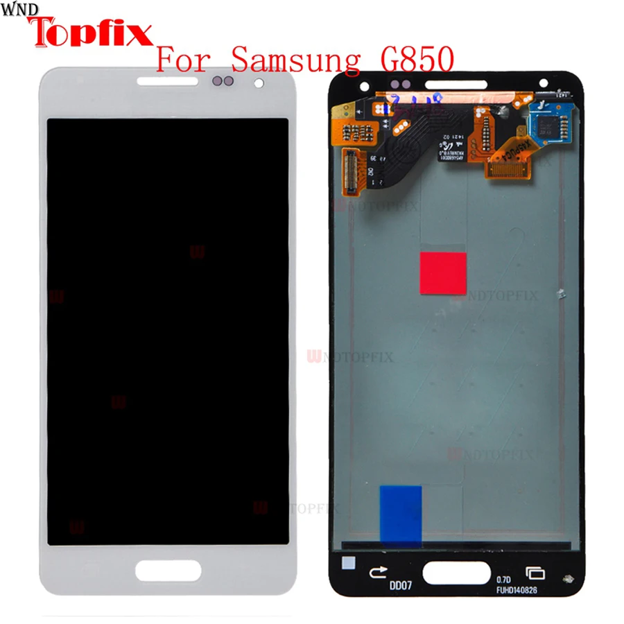 Для 4,7 "Samsung Galaxy Note 4 Mini LCD G850F дисплей кодирующий преобразователь сенсорного экрана в сборе для Samsung Alpha G850 lcd
Для 4,7 "Samsung Galaxy Note 4 Mini LCD G850F дисплей кодирующий преобразователь сенсорного экрана в сборе для Samsung Alpha G850 lcd