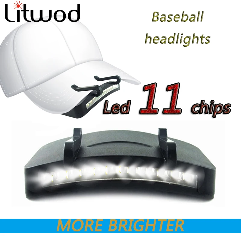 Super Bright 11 LEDs Led Cap Light HeadLamp Head Flashlight Head Cap Hat Light Clip On Light Fishing Head Lamp Bicycle Light
Super Bright 11 LEDs Led Cap Light HeadLamp Head Flashlight Head Cap Hat Light Clip On Light Fishing Head Lamp Bicycle Light