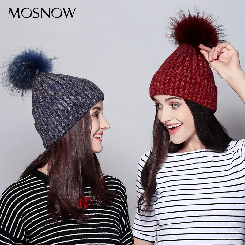 Lady Cashmere Knit Hat Girls Winter Knitted Woolen Cap New Outdoor Thickened Warm Hat Raccoon Fur Pompom Knitting Hat B-9359
Lady Cashmere Knit Hat Girls Winter Knitted Woolen Cap New Outdoor Thickened Warm Hat Raccoon Fur Pompom Knitting Hat B-9359