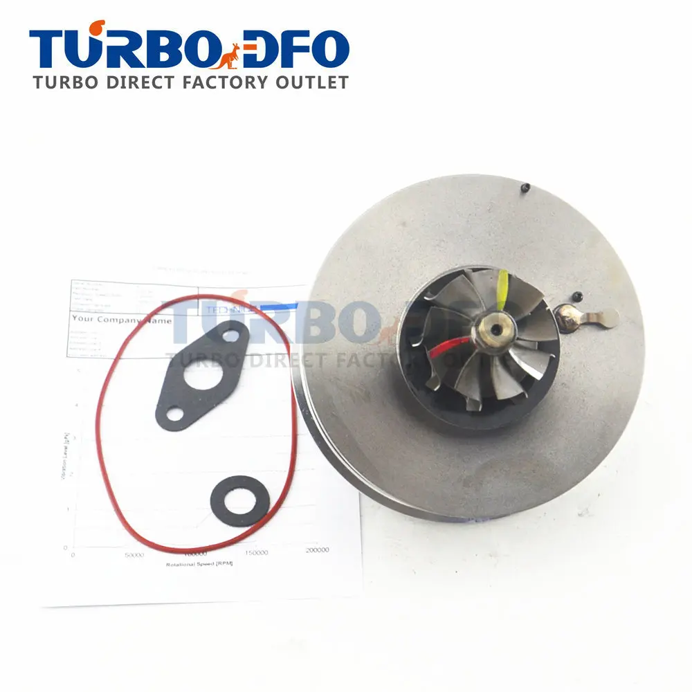 Для Fiat Stilo 1 9 JTD 110 Kw 150 HP 16V Multijet-turbocharger CHRA core 760497-0001/2 картридж 777250 турбонагнетатель -