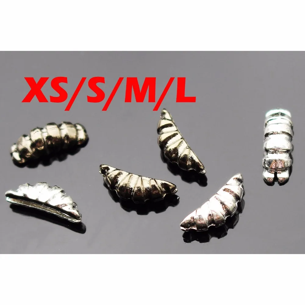 Tigofly Silver Black Nickel color 24 pcs 4 sizes Ribbed Tungsten Scud Bodies scud Shrimp Back Nymph Fly Tying Weight Materials
Tigofly Silver Black Nickel color 24 pcs 4 sizes Ribbed Tungsten Scud Bodies scud Shrimp Back Nymph Fly Tying Weight Materials