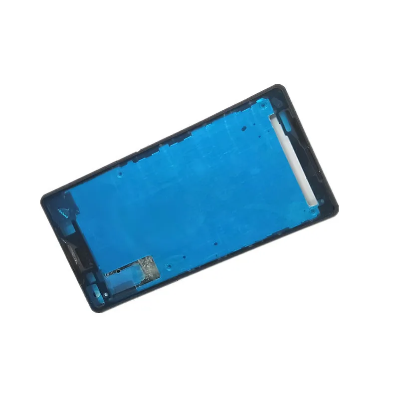 Для Sony Xperia Z2 D6502 D6503 черный/белый/фиолетовый Передняя средняя рамка Шасси +