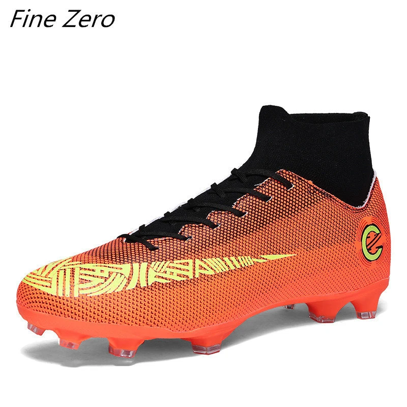New Trend Adults Men's Outdoor Soccer Cleats Shoes High Top TF/FG Football Boots Training Sports Sneakers Unisex Soccer Shoes
New Trend Adults Men's Outdoor Soccer Cleats Shoes High Top TF/FG Football Boots Training Sports Sneakers Unisex Soccer Shoes
