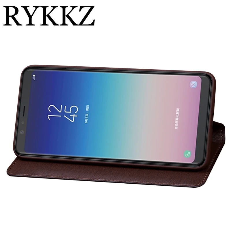 RYKKZ Genuine Leather Flip Case For Samsung Galaxy A9 Star Cover Magnetic Case For Samsung SM-G8850 Cases Leather Cover Phone
RYKKZ Genuine Leather Flip Case For Samsung Galaxy A9 Star Cover Magnetic Case For Samsung SM-G8850 Cases Leather Cover Phone