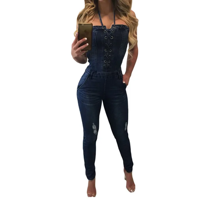 Denim Rompers Womens Jumpsuit Jeans Overalls Elegant Denim Overalls Women Slim Elegant Sexy Ladies Playsuit Trousers Jumpsuit
Denim Rompers Womens Jumpsuit Jeans Overalls Elegant Denim Overalls Women Slim Elegant Sexy Ladies Playsuit Trousers Jumpsuit